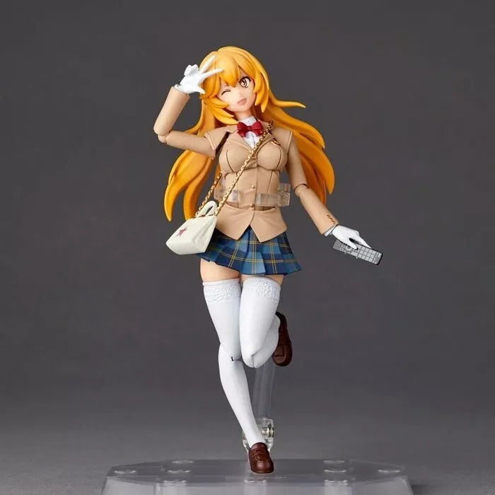 Kaiyodo Revoltech Amazing Yamaguchi Toaru Kagaku no Railgun Misaki Figure JAPAN