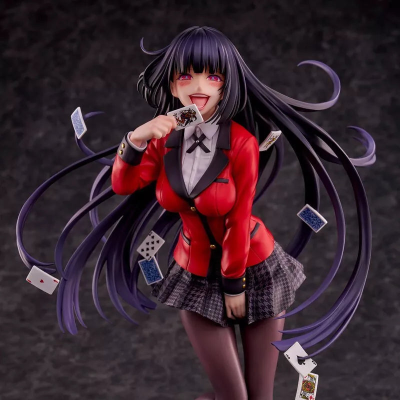 Kakegurui Yumeko Jabami 1/6 Figura Giappone Officiale