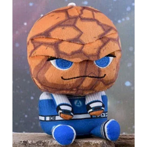 SEGA Marvel Fantastic 4 First Step The Thing & you Mascot Plush JAPAN OFFICIAL