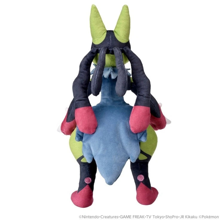 Pokemon Mega Lucario Shiny Ver. Plush Doll JAPAN OFFICIAL