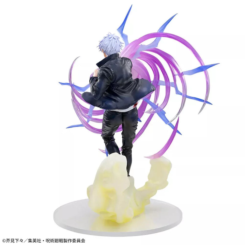 Luminasta Jujutsu Kaisen Kaigyoku Gyokusetsu Satoru Gojo Hollow Purple Figur