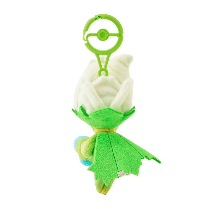Pokemon Center Original Full Bloom Roserade Plush Keychain JAPAN OFFICIAL
