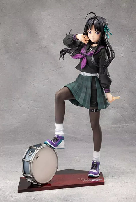 Kotobukiya Girls Band Cry Cry Subaru Awa 1/7 Figura Giappone Funzionario