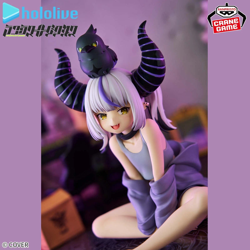 Banpresto Hololive IF Relax time Laplace Darkness Figure JAPAN OFFICIAL
