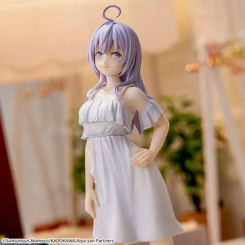 Luminasta Alya Sometimes Hides Her Feelings in Russian Alya Dress Ver. Figure