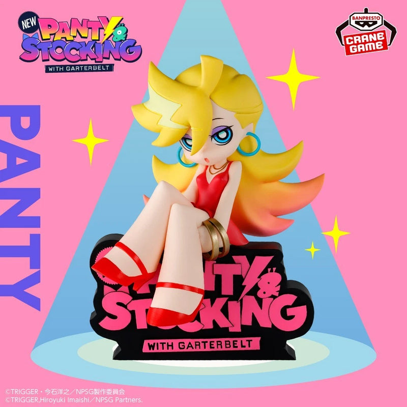 Monitor Top Figure Panty & Stocking with Garterbelt Panty & Stocking 2 Set JAPAN