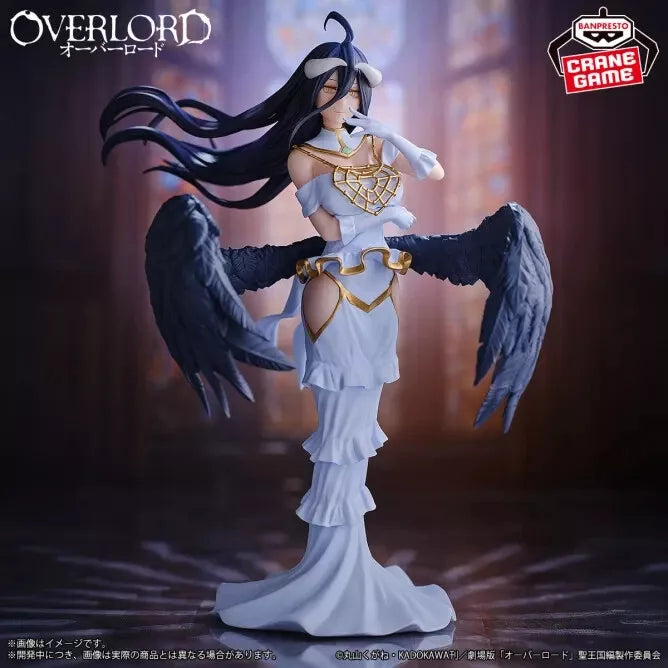 Banpresto OVERLORD Albedo Figure JAPON OFFICIEL