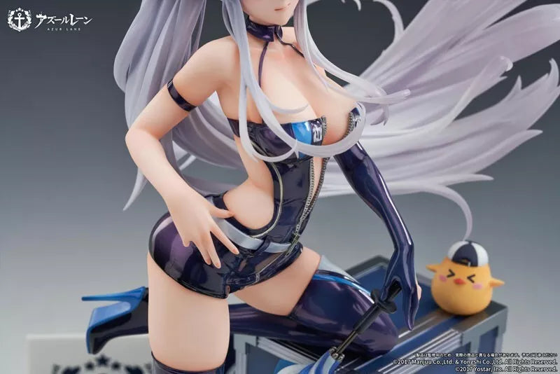 Azur Lane Enterprise Catcher de viento ver. 1/7 Figura Oficial de Japón