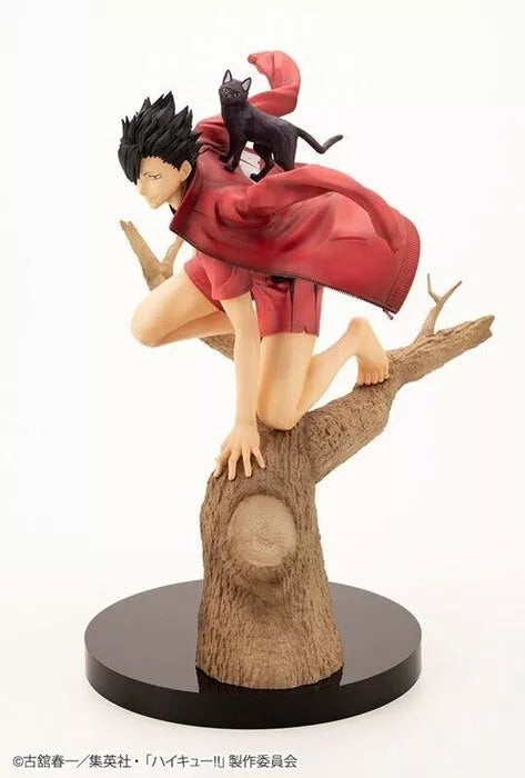 KOTOBUKIYA ARTFX J HAIKYUU !! Tetsuro Kuroo 1/8 Figura Japão Oficial do Japão