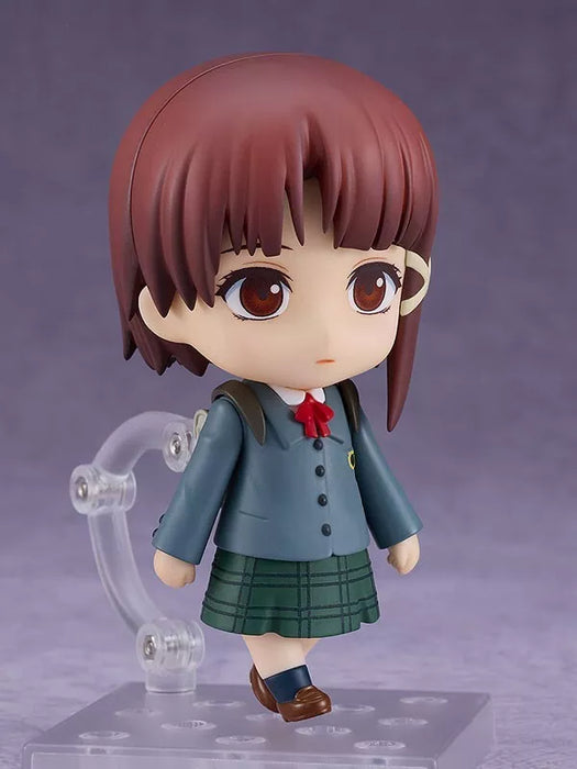 Experimentos en serie de nendoroides Lain Lain Iwakura Acción Figura Oficial de Japón