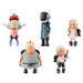 Banpresto One Piece World Collectable Figure Egg Head vol.4 Set of 5 JAPAN