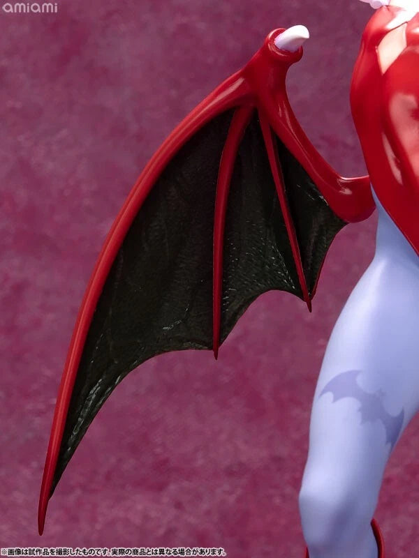 Kotobukiya Vampire Darkstalkers Bishoujo Lilith 1/7 Figura Japão Oficial
