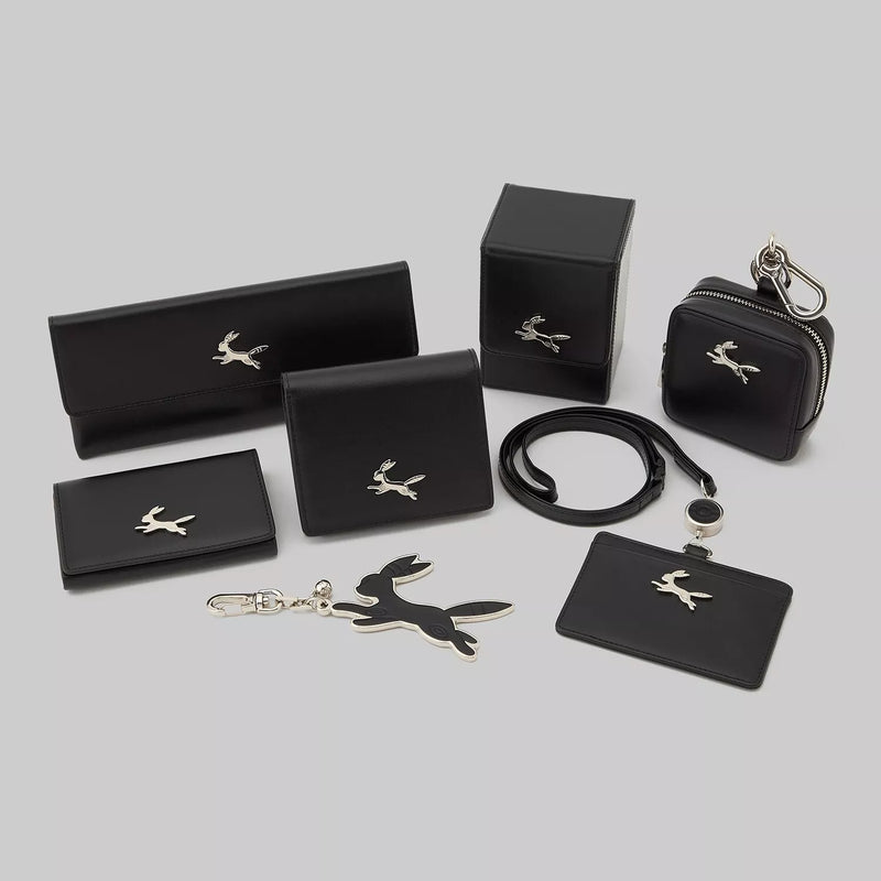 Pokemon Center Mini estuche cuadrado de cuero original Umbreon OFICIAL DE JAPÓN