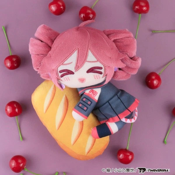 Fukuya French Bread Kasane Teto 2 set Muñeco de peluche OFICIAL DE JAPÓN