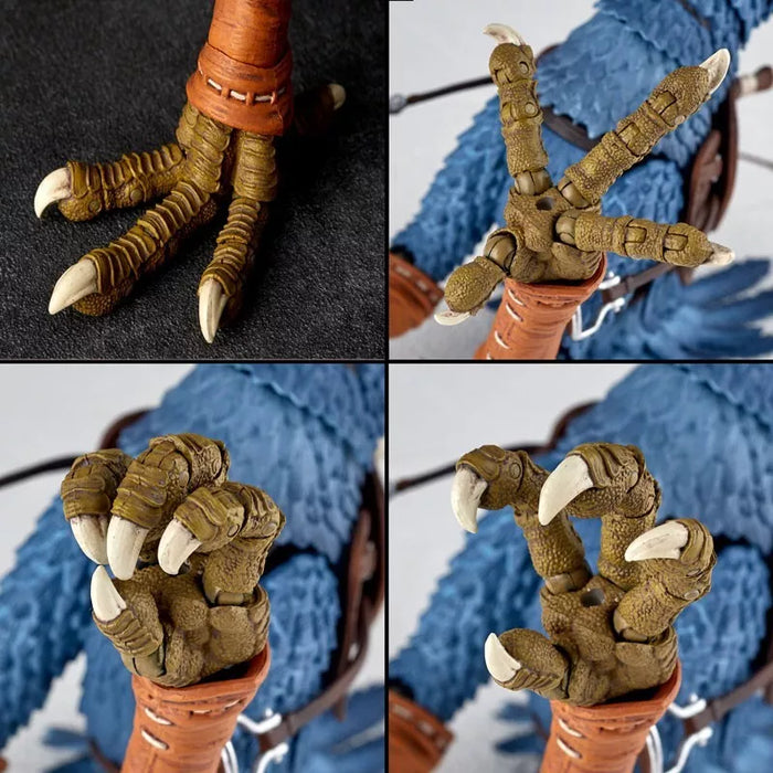 Takeya Style Jizai Okimono Nausicaa of the Valley of the Wind Horseclaw Figure