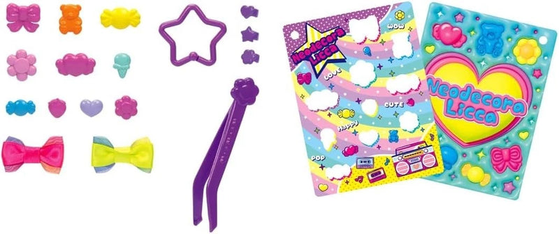 Takara Tomy Licca Chan Neo Decora Licca chan LD-29 Doll JAPAN OFFICIAL