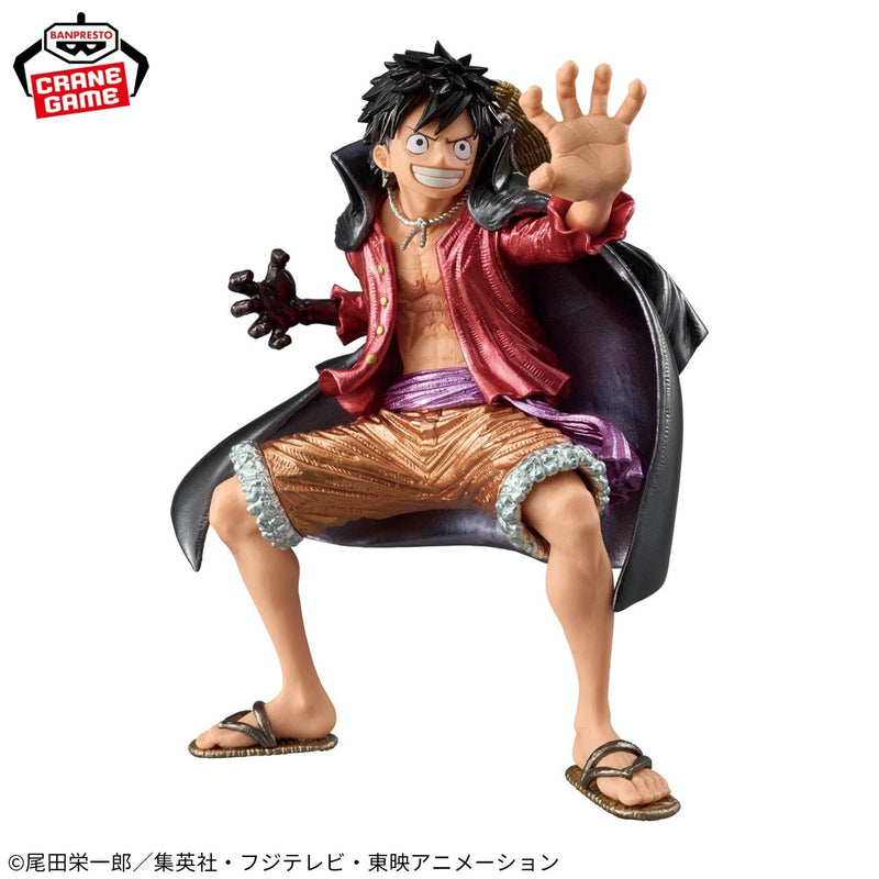Banpresto One Piece Roi de l'Artiste Monkey.D.Luffy Wanokuni 2 SPECIAL ver. Chiffre