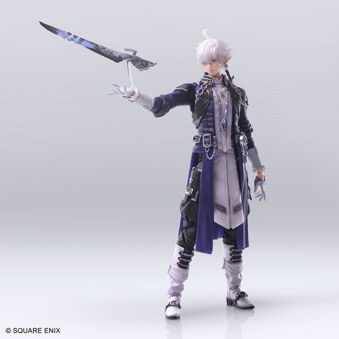 Square Enix Final Fantasy XIV Bring Arts Alphinaaud Action Figur Japan Beamter