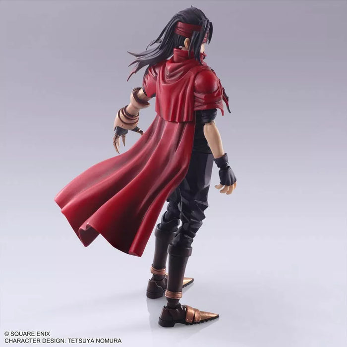 Square Enix Final Fantasy VII Bring Arts Vincent Valentine Action Figure JAPAN