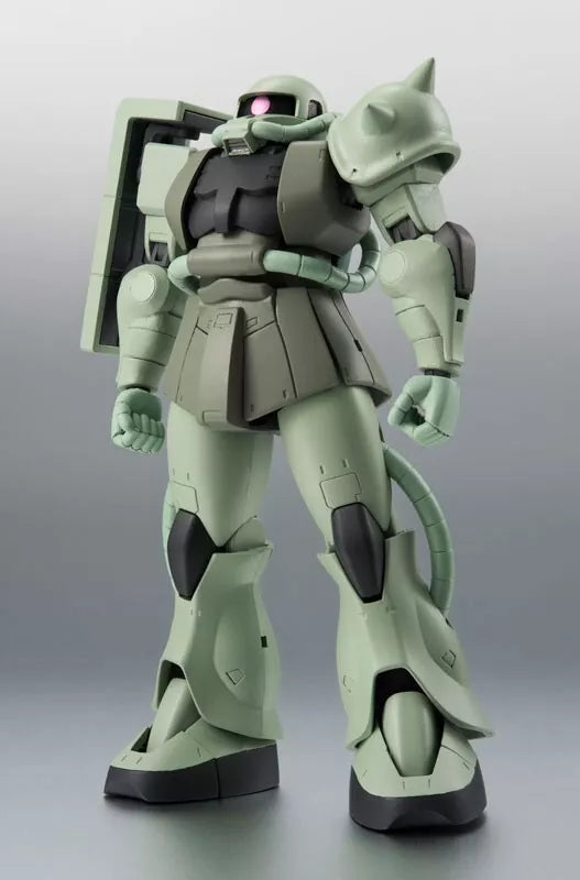 BANDAI Side Ms Produção em massa Zaku MS-06 ver. A.N.I.M.E. Figura de ação JAPÃO