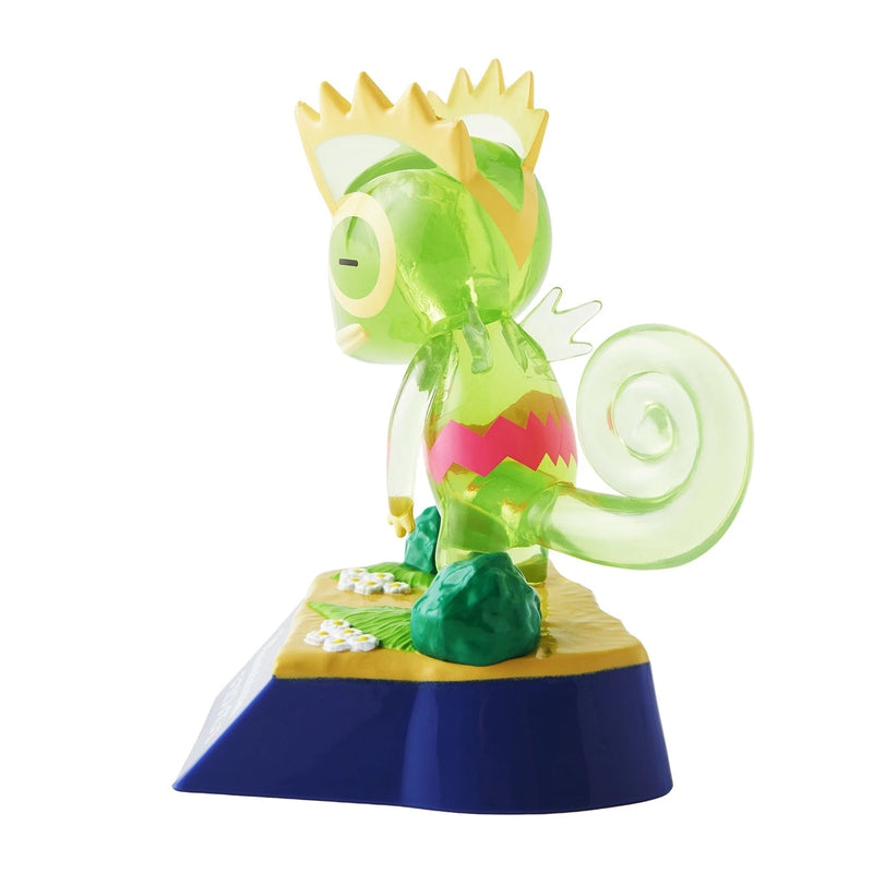 Pokemon Center Original Clear Figure Invisible to Me Kecleon JAPON OFFICIEL
