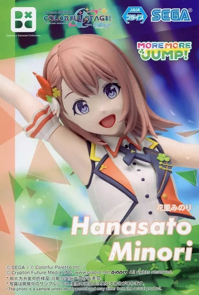 Desktop x Decorate Project Sekai Minori Hanasato & Haruka Kiritani 2 Set Figur