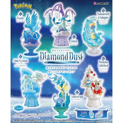 RE-MENT Pokemon Diamond Dust 6 types Figure Complete Set JAPAN OFFICIAL