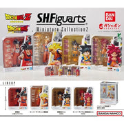 Dragon Ball S.H.Figuarts Miniature Collection 2 Figure Complete Set Capsule Toy