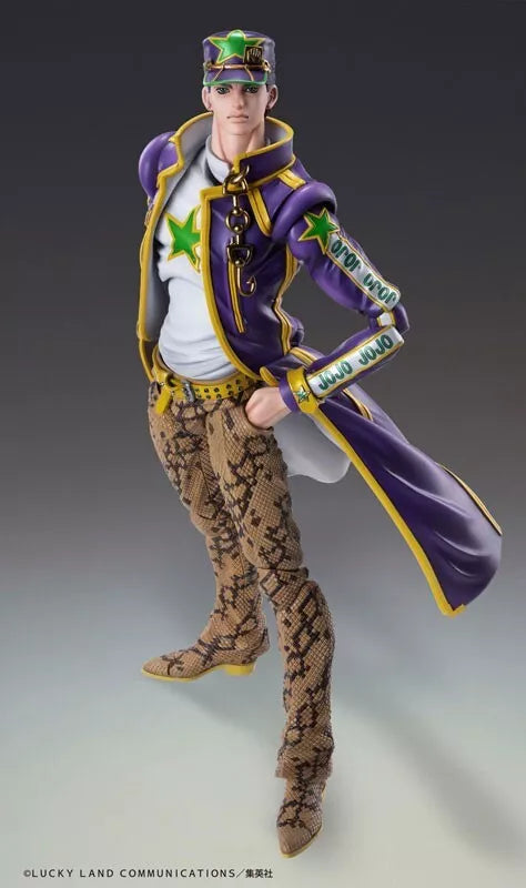 Super Action Statue JoJo's Bizarre Adventure Part 6 Jotaro Kujo Figure Japon