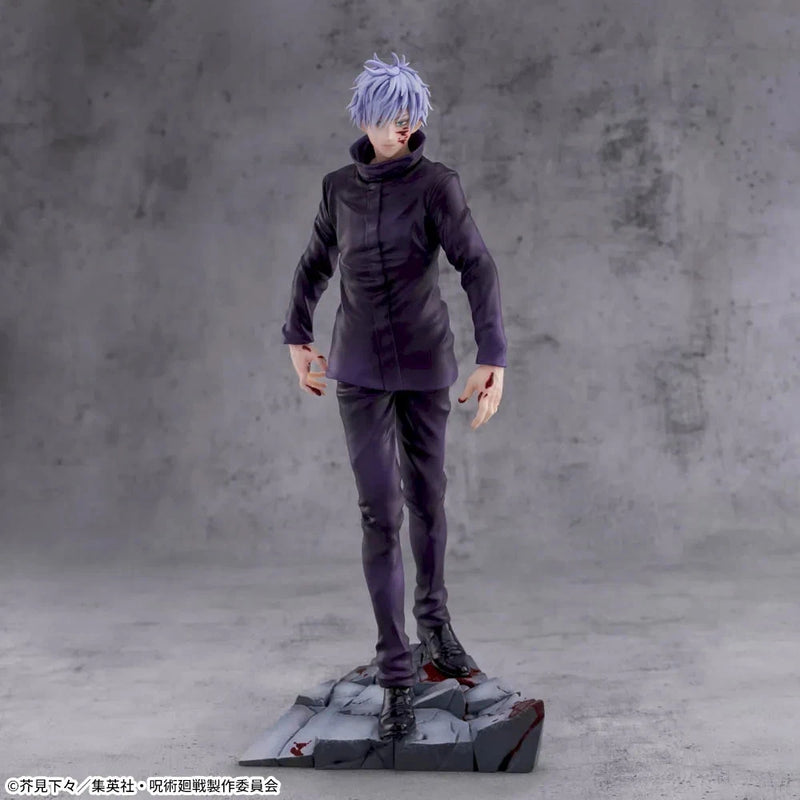 SEGA Luminasta Jujutsu Kaisen Massacre Satoru Gojo Figure JAPAN OFFICIAL