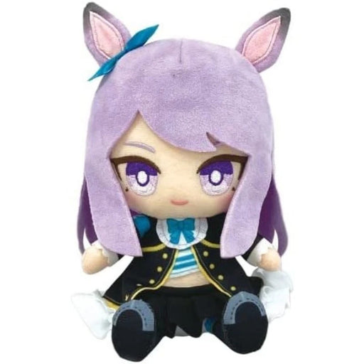 BANDAI Umamusume Pretty Derby Mejiro McQueen Chibi Plush Doll JAPAN OFFICIAL