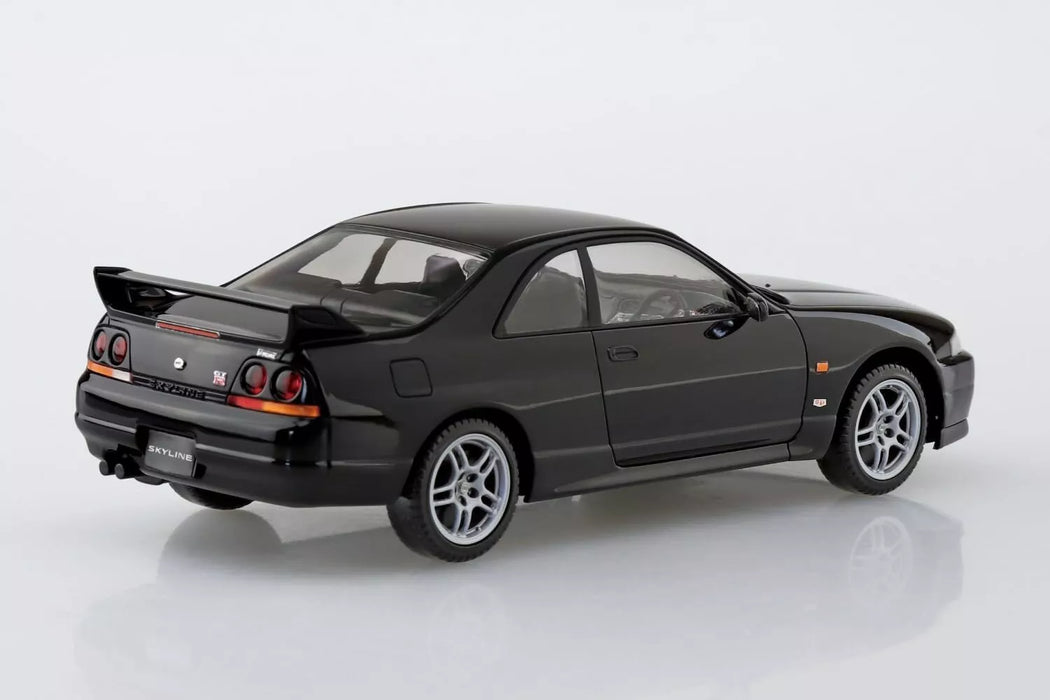 RakuPla Snap Kit Nissan R33 Skyline GT-R Black No.21-BK Model Kit ...