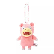 Pokemon Center Original Finger Puppet Keychain Slowpoke JAPAN OFFICIAL