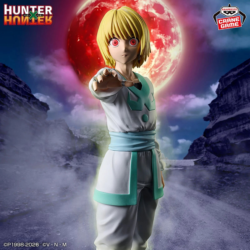 Banpresto Hunter x Hunter Hunting Archives Kurapika Emperor Time Figure JAPAN