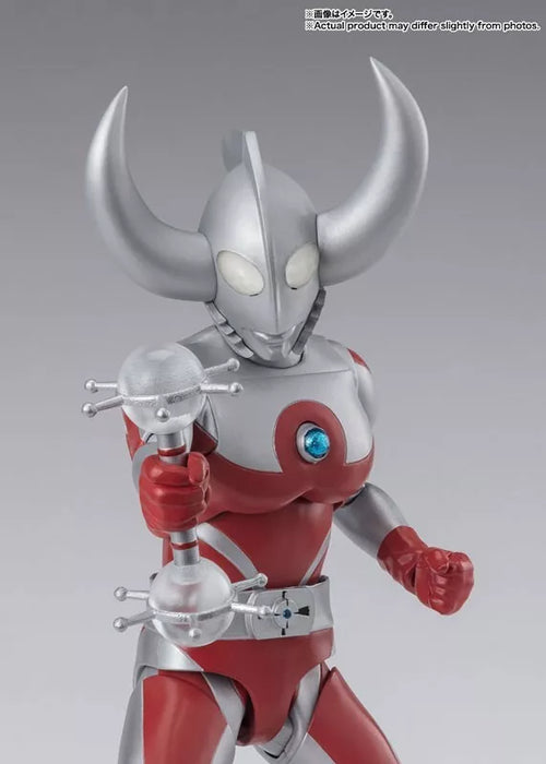 Bandai S.H.Figuarts Ultraman Ace Vater von Ultra Actionfigur Japan Beamter