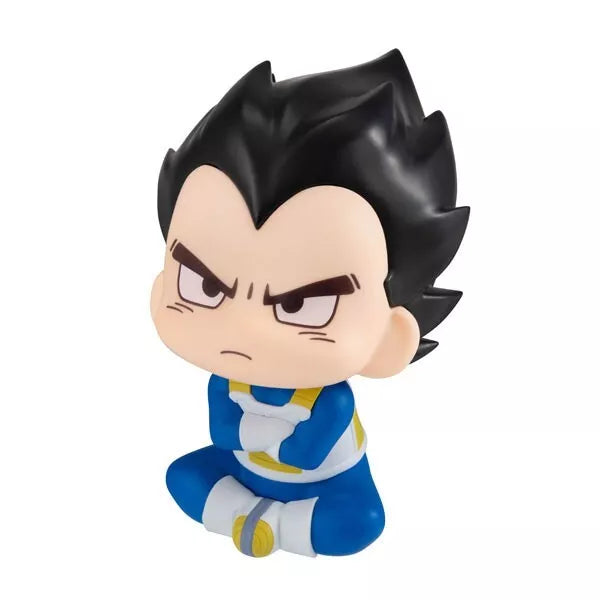 LookUp Dragon Ball Daima Vegeta Mini Figura JAPÃO OFICIAL