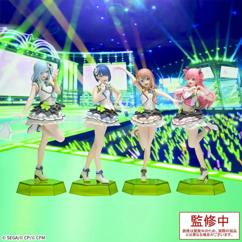 SEGA Desktop x Decorate Project Sekai Airi Momoi & Shizuku Hinomori 2 Set Figure