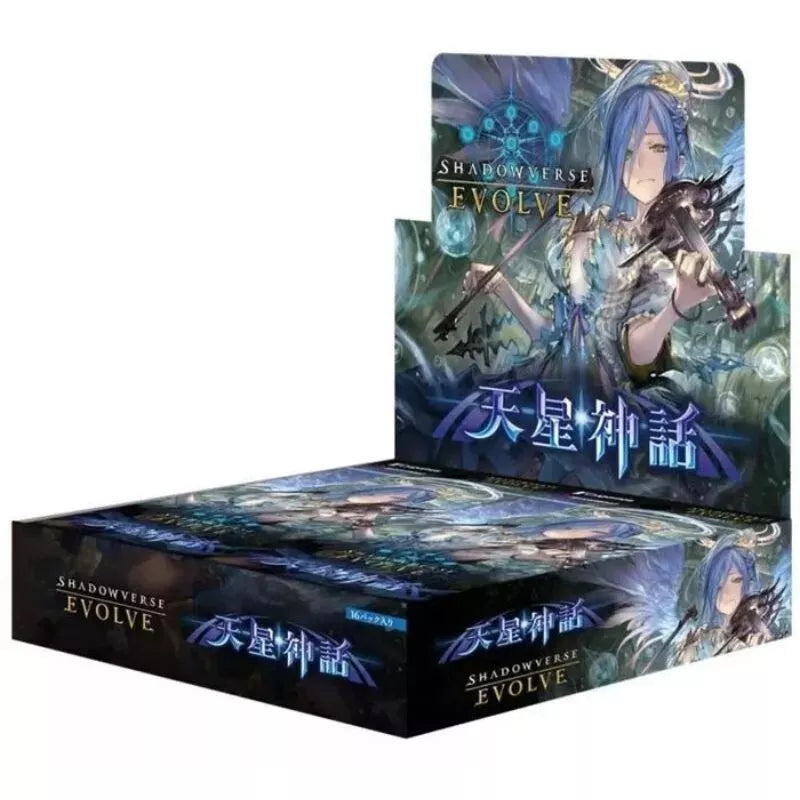 Shadowverse Evolve Celestial Mythology Booster Pack Box TCG JAPAN OFFICIAL