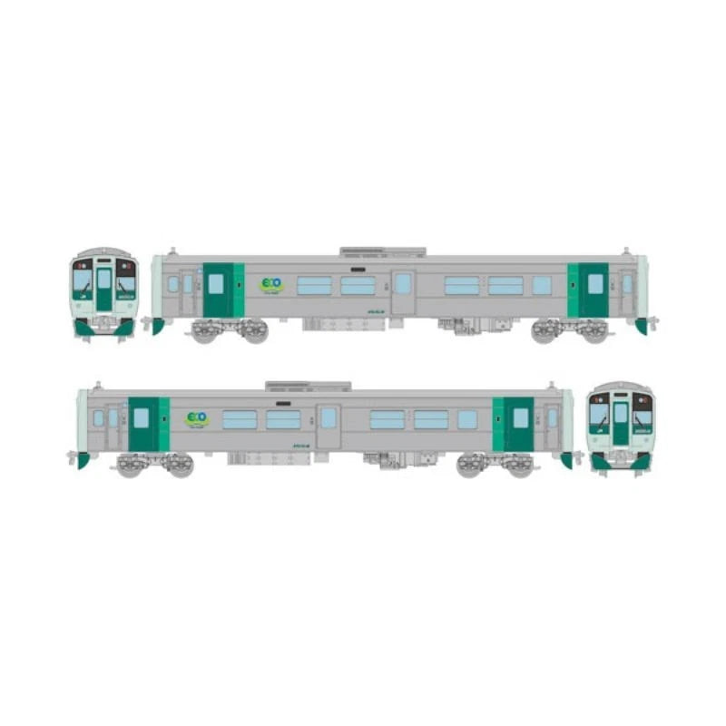 Tetsudou Collection JR1500 Model 4th Batch 2Car Set C JAPAN OFFICIAL