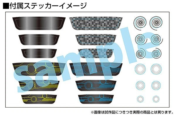 Modeling Supply Glasses Accessory II 1 Clear Model Kit JAPAN OFFICIAL