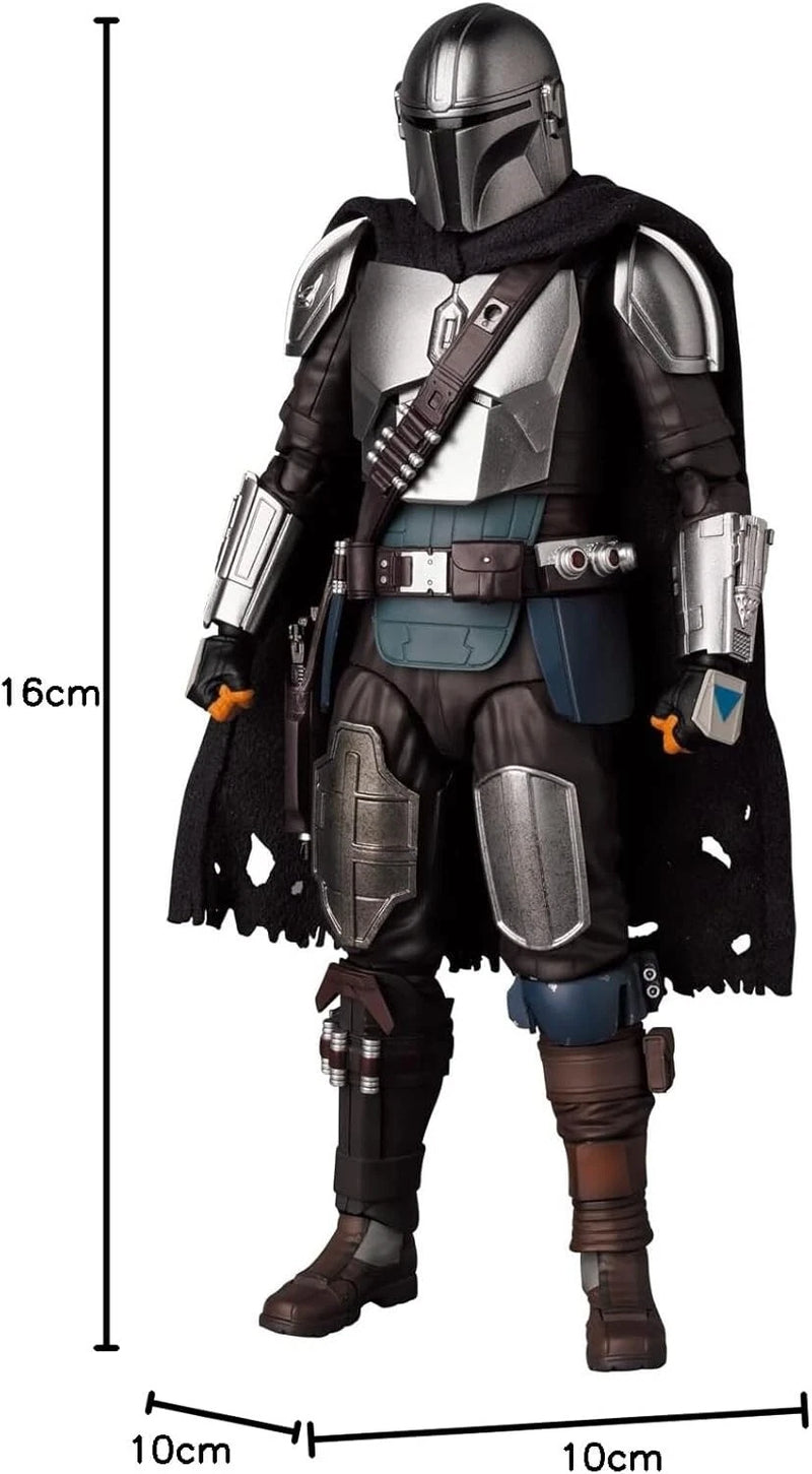 Medicom Toy MAFEX No.200 The Mandalorian Ver.2.0 Action Figure UFFICIALE GIAPPONE