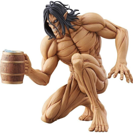 POP UP PARADE Attack on Titan Eren Yeager Figure JAPAN OFFICIAL
