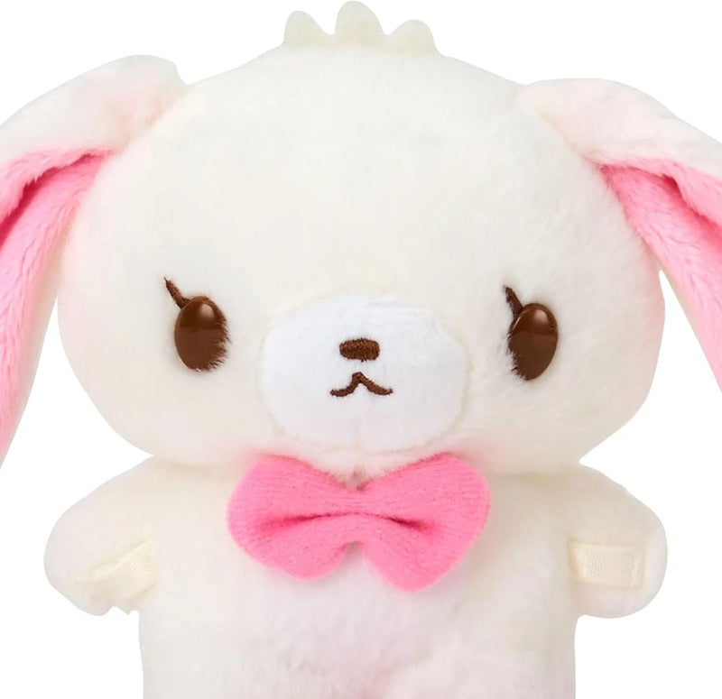 Sanrio Pitatto Friends Sugar Bunnies Shirousa S Plush Doll JAPAN OFFICIAL