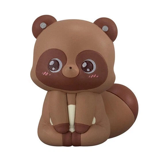 BANDAI Little Fox with Two Tails Tenko Daisuki Figure Complete Set Capsule Toy