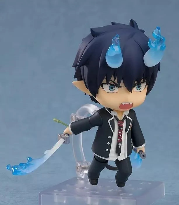 Nendoroid Blue Exorcist Rin Okumura Acción Figura Japón Oficial