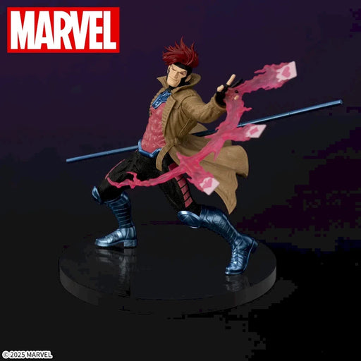SEGA Marvel ACT/CUT Premium Figure Gambit JAPAN OFFICIAL