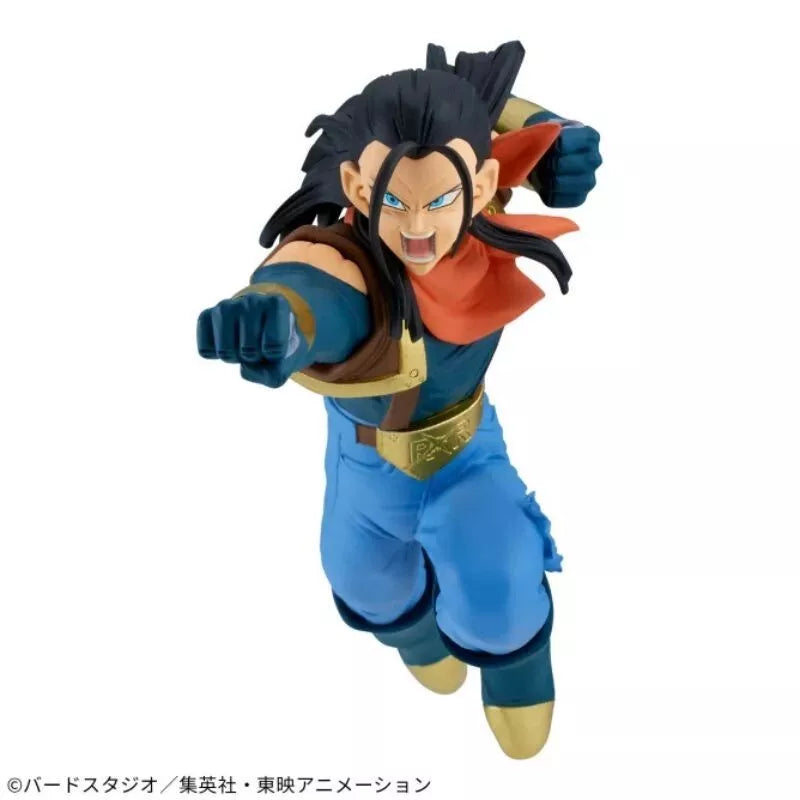 Dragon Ball GT Match Makers Super Android 17 VS Super Saiyan Son Goku Figure