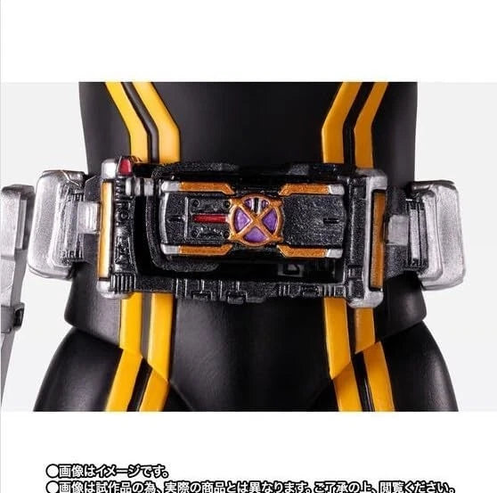 BANDAI S.H.Figuarts Shinkocchou Seihou Kamen Rider Kaixa Action Figure JAPAN