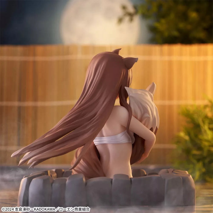 Sega Thermae Utopia Spice and Wolf Merchant encontra a figura sábia de Wolf Holo