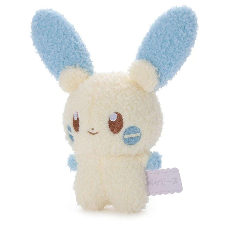 Pokemon Pokepeace Minun Plush Doll JAPAN OFFICIAL